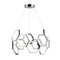 Et2 Polygon 1-Light 30" Wide Polished Chrome Pendant Light E24893-PC - alternate 1